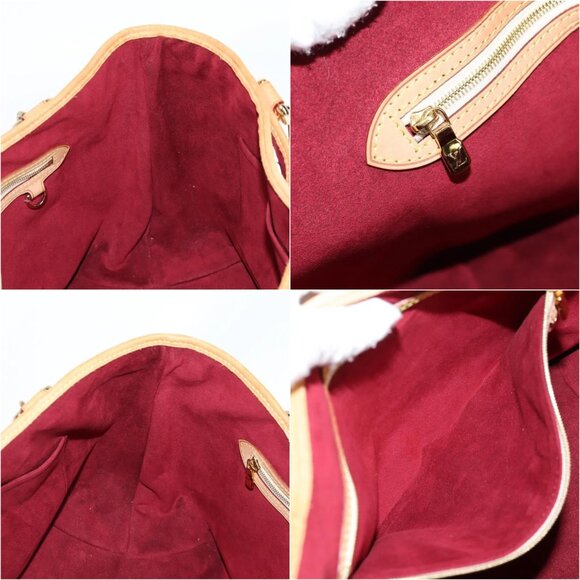 LOUIS VUITTON Monogram Multicolor Annie GM Tote Bag White M40303 LV Auth 123525V - Picture 13 of 15